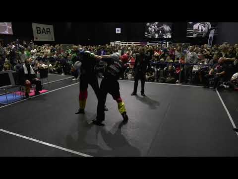 WKUWorld WM 2019 - LCFA -65kg - SARAH NEUMEIER (GER) VS JANET HEINEN (GER)