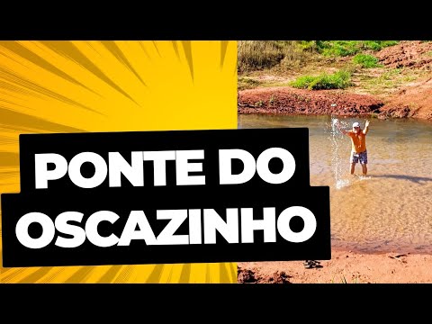 DEFENDENDO O MEIO AMBIENTE E MOSTRANDO  NOVA PONTE DO RIO OSCAZINHO DE RIBAS DO R PARDO A CAMAPUÃ MS