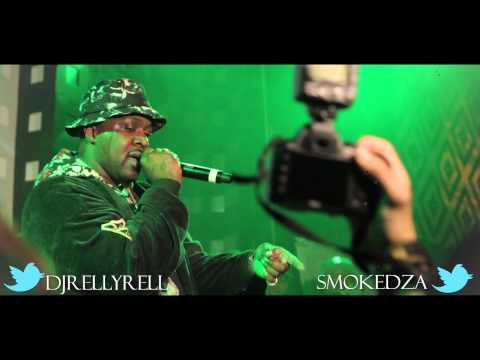 SMOKE DZA ALBUM RELEASE SHOW SOBs W/ DJ RELLYRELL