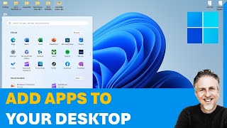 Add Apps to Your Desktop in Windows | Create a Desktop Shortcut for Ap