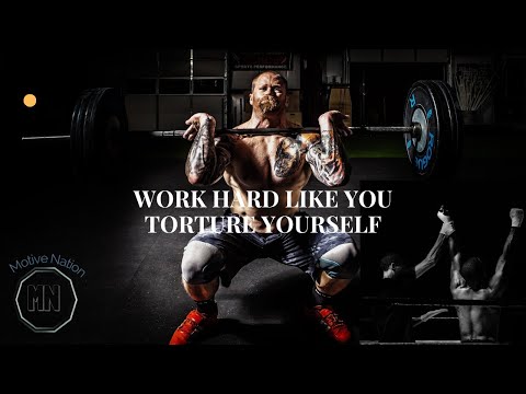 Work hard like you torture yourself. "Embrace the Grind: Unleash Your Potential Through Hard Work"