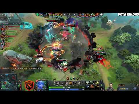 🔥 Skiter - Sven Hard Carry : Team Falcons vs Team Spirit Slam Blast III Dota 2 patch 7.38C #skiter