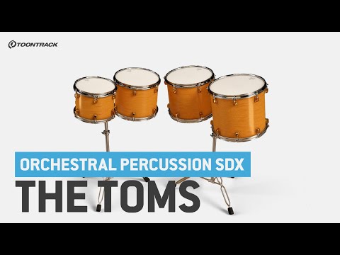 Orchestral Percussion SDX: The Toms