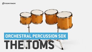 Orchestral Percussion SDX: The Toms
