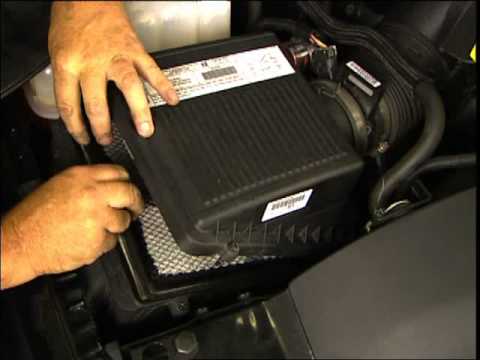 FRAM Air Filter Installation