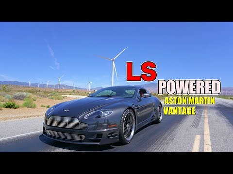 LS SWAPPED ASTON MARTIN | SHAKEN, NOT STIRRED |