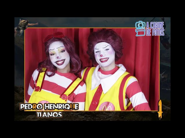 Cabine 360 - SPIN 360 - Cabines Fotográficas - Totens Fotográficas - Santos S.P'