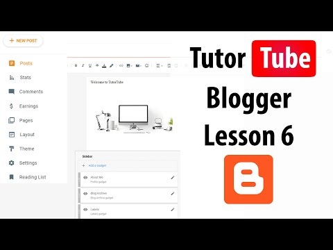 Blogger Lesson 1 Accessing Blogger using Google Account