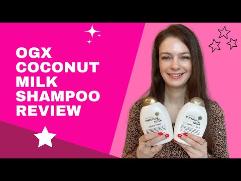 OGX Coconut Milk Shampoo Review