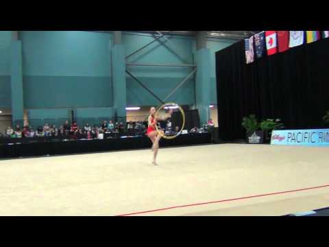 Linyi Peng - Hoop - 2012 Kellogg's Pacific Rim Championships