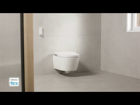 In-Wash® In-Tank® (wall-hung version) - Installation | Roca