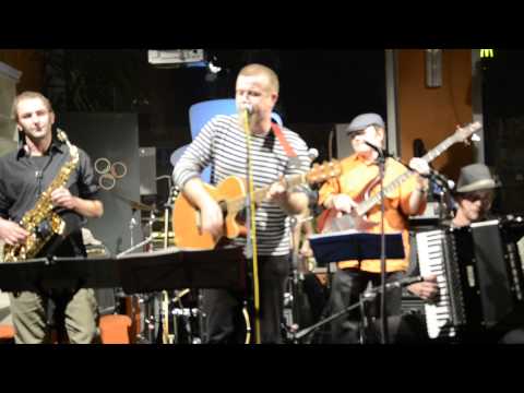 DIE UKRAINIENS - balkán-ska/folk-rock (s akordeonem & saxofonem)