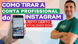 Como tirar a conta Profissional do INSTAGRAM (JEITO CERTO)