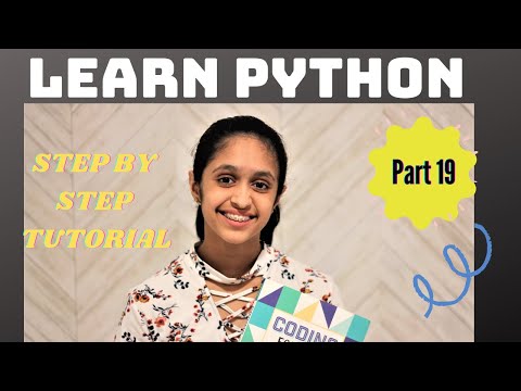 Coding In Python Part 19
