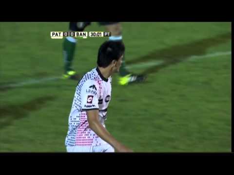 Lo negó el travesaño. Patronato 0 - Banfield 0. Fecha 11. Primera División 2016.