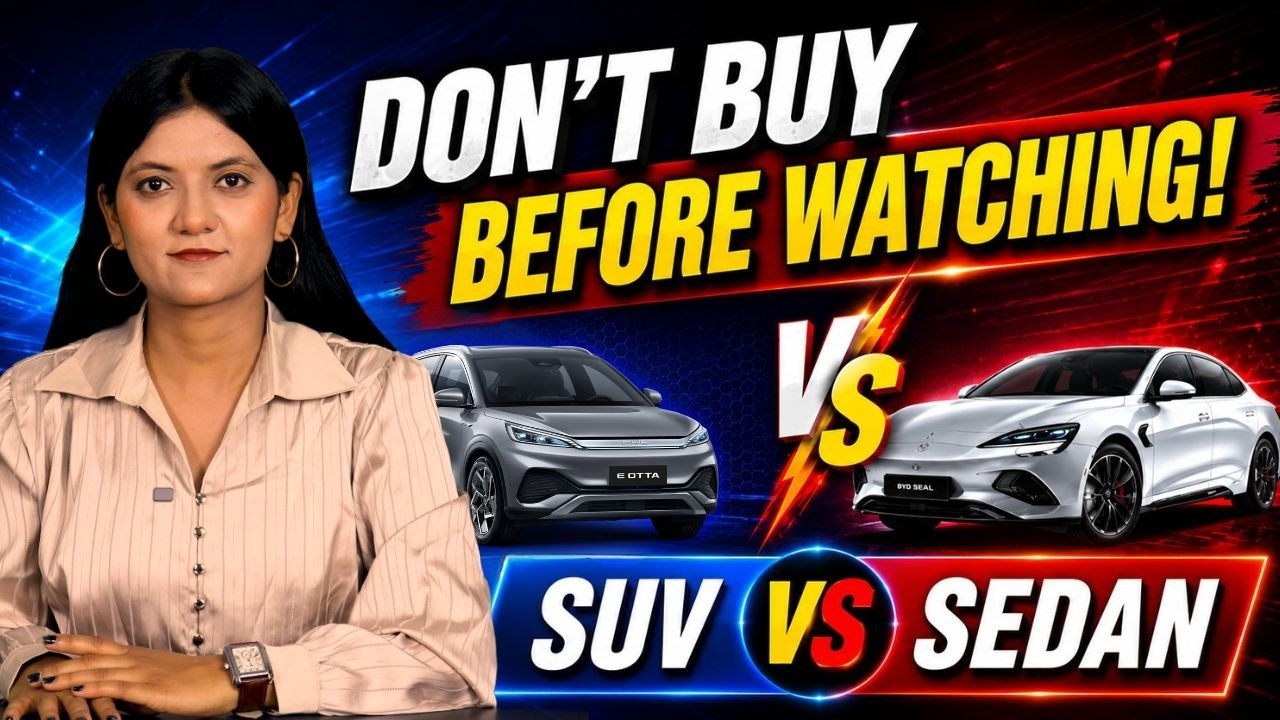 Don\'t Buy Before Watching! SUV vs Sedan