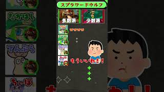 スプラ×ワードウルフ「ドスコイとコジャケ」