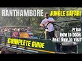 Ranthambore National Park Safari Ranthambore National Park Canter Safari Complete Guide