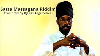 Satta Massagana Riddim Mix Feat. Morgan Heritage, Capleton, Sizzla, (April Refix 2018)