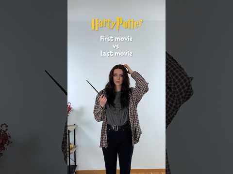 Harry Potter characters: FIRST vs LAST Movie (part 2)