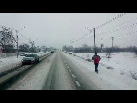 Pe drumuri de Romania - Din camion - Drum european...