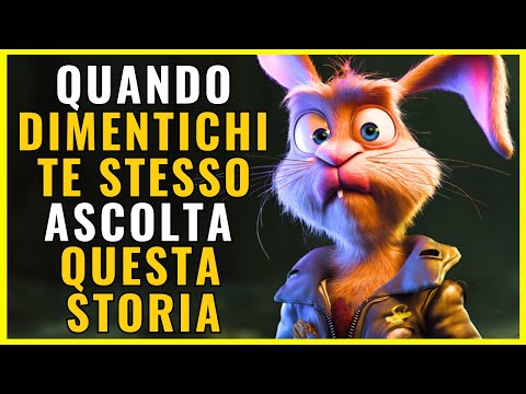 Il Coniglio che Dimenticò Sé Stesso: Storia di RISCATTO e GENTILEZZA