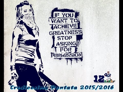 “Tredicesima puntata” di “Dodicesimo in Campo - I tempo 2015/2016”, la trasmissione imperterrita!