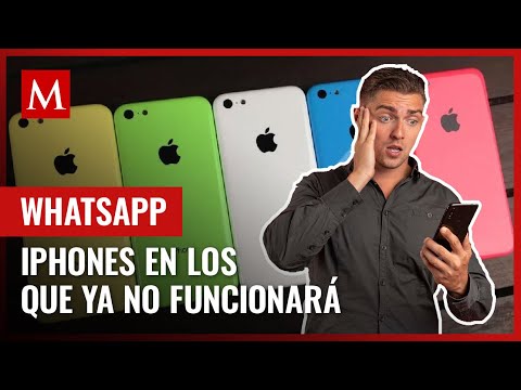 iPhone sin WhatsApp: modelos afectados y qué hacer