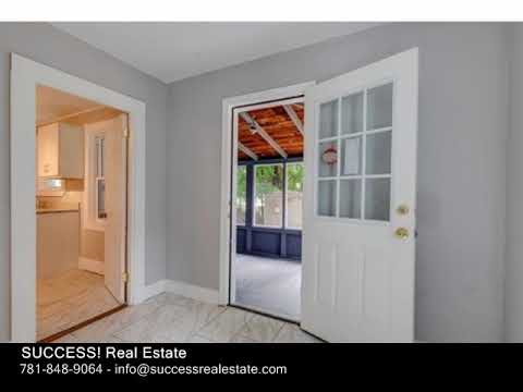 46 Plain St, Stoughton MA 02072 - Single Family Home - Real Estate - For Sale -