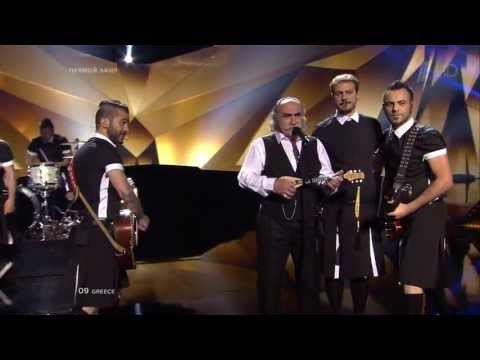 HD Eurovision 2013 Greece: Koza Mostra feat. Agathon Iakovidis - Alcohol Is Free (2nd Semi-Final)