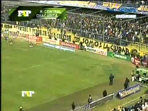Rosario Central 1 Chacarita 3 - Paso  a Paso 2012