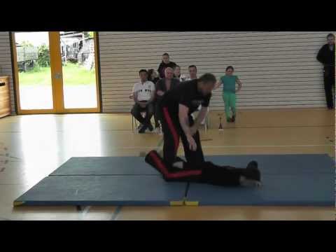 2012-05-19 German Open - Frank Schneider - Finale Selbstverteidigung - Sugambrer Fightclub