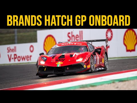 Ferrari 488 Challenge EVO Onboard - Brands Hatch GP Circuit