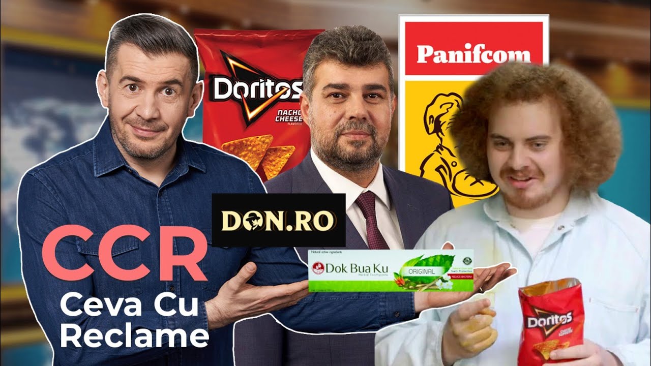 Ciolacu și reclama “absolut scârboasă”. Mutu, Nașu, Bursucu și Taraful Norocel | Ceva Cu Reclame #65