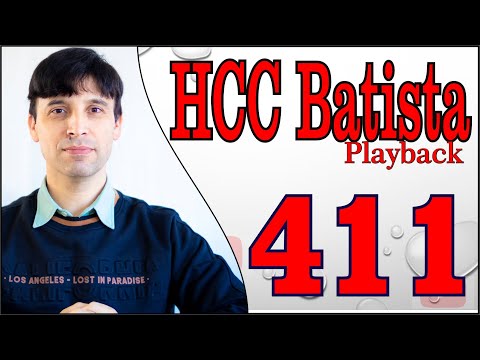 Minha Esperança (411) HCC - Playback c/ letra - Por Joãozinho Camargo (Tyros 4)