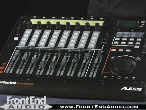 Alesis Master Control FireWire Interface and DAW Control Surface @ FrontEndAudio.com