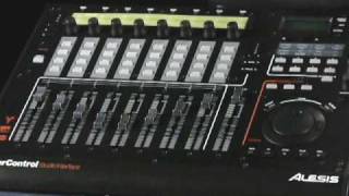 Video thumbnail for Alesis Master Control FireWire Interface and DAW Control Surface @ FrontEndAudio.com by Front End Audio