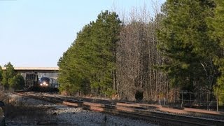 preview picture of video 'Petersburg VA 03.23.13: Why Did The Railfan Cross The Road?'