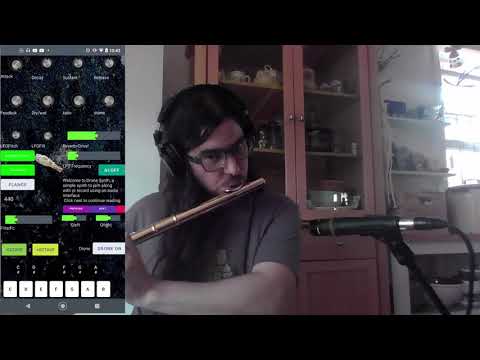 Didgeridoo Synthesizer Video