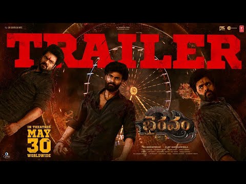 Bhairavam - Official Trailer | Releasing at PVR INOX on May 30