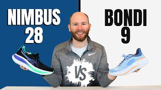 Asics Gel Nimbus 28 vs Hoka Bondi 9 by a Foot Specialist