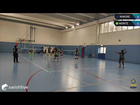 CAMPIONATO ALLIEVE CSI GIORNATA 1 WIMORE ENERGY VOLLEY PARMA - Montebello verde WIMORE VS MONTE