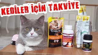KEDİLERİMİZİN GÜNLÜK VİTAMİNLERİ (Multivitamin, Biotozinc, Gimcat, Takviye)