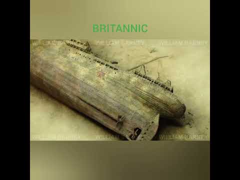Titanic and Britannic