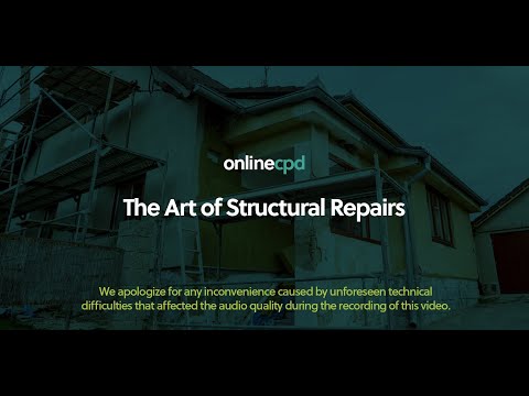 The Art of Structural Repairs