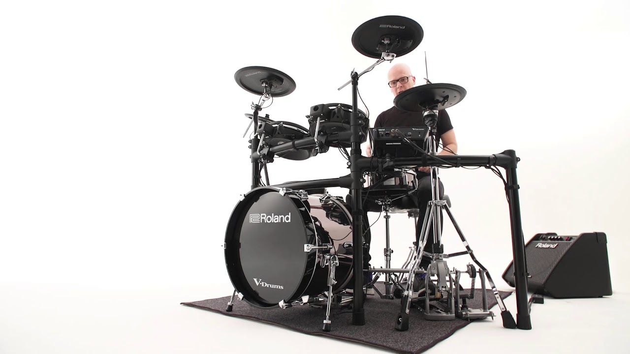 Roland TD-25KVX V-Drum Kit W/ KD-180 Bass Drum