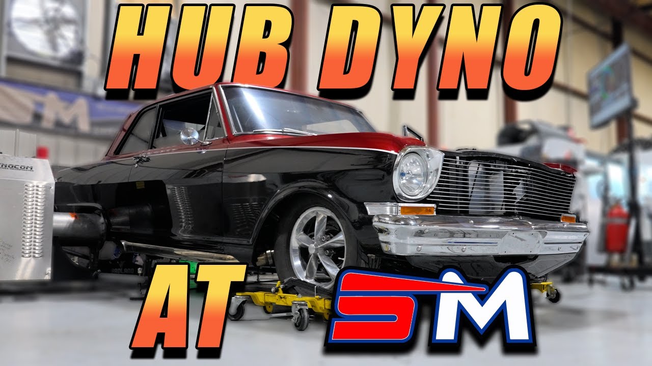 Steve Morris Engines dyno pull