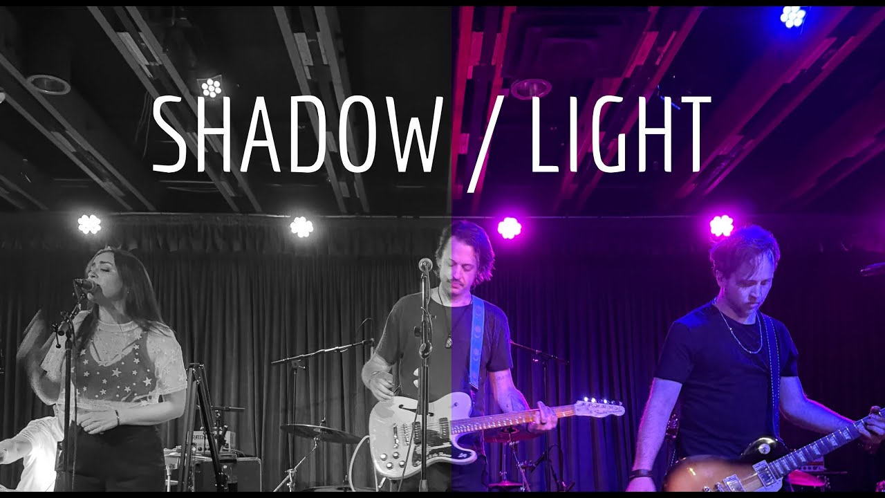 “Shadow / Light” 🖤🪽Official Performance/Lyric by Fenwick & the Futures