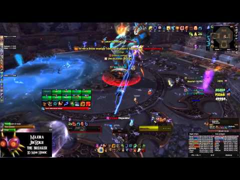 Majora versus Jin'rokh the Breaker (10 Man Heroic) - Guardian Druid PoV