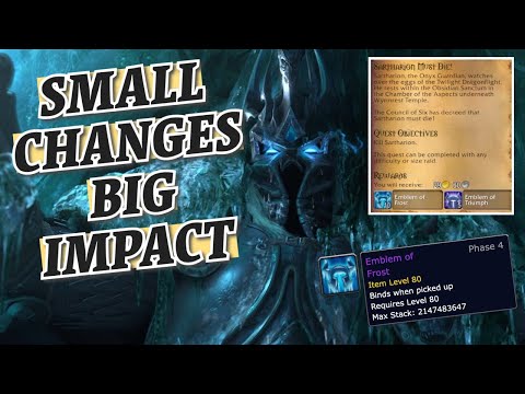 Phase 4 changes YOU might not know! BIG Emblem quest changes!
